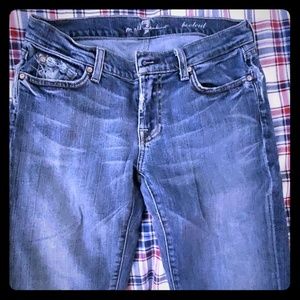 7 FOR ALL MANKIND BOOTCUT JEANS